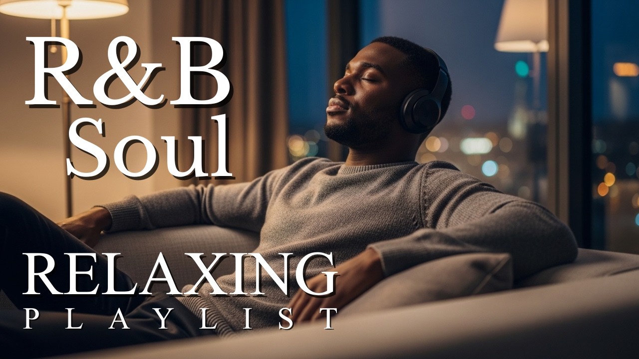 【R&B Soul】Relaxing Romantic Playlist - Smooth Vocals & Chill Groove Study • Focus • Relax