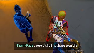Yoru Plays That Should NOT Work