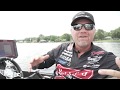 Power Pole Charge Connected to Lowrance Units