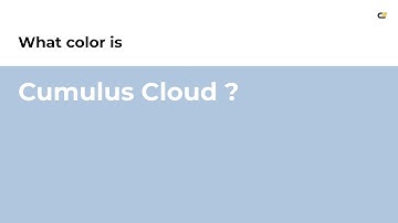 Cumulus Cloud color #b0c6df hex color - Blue color - Warm color b0c6df