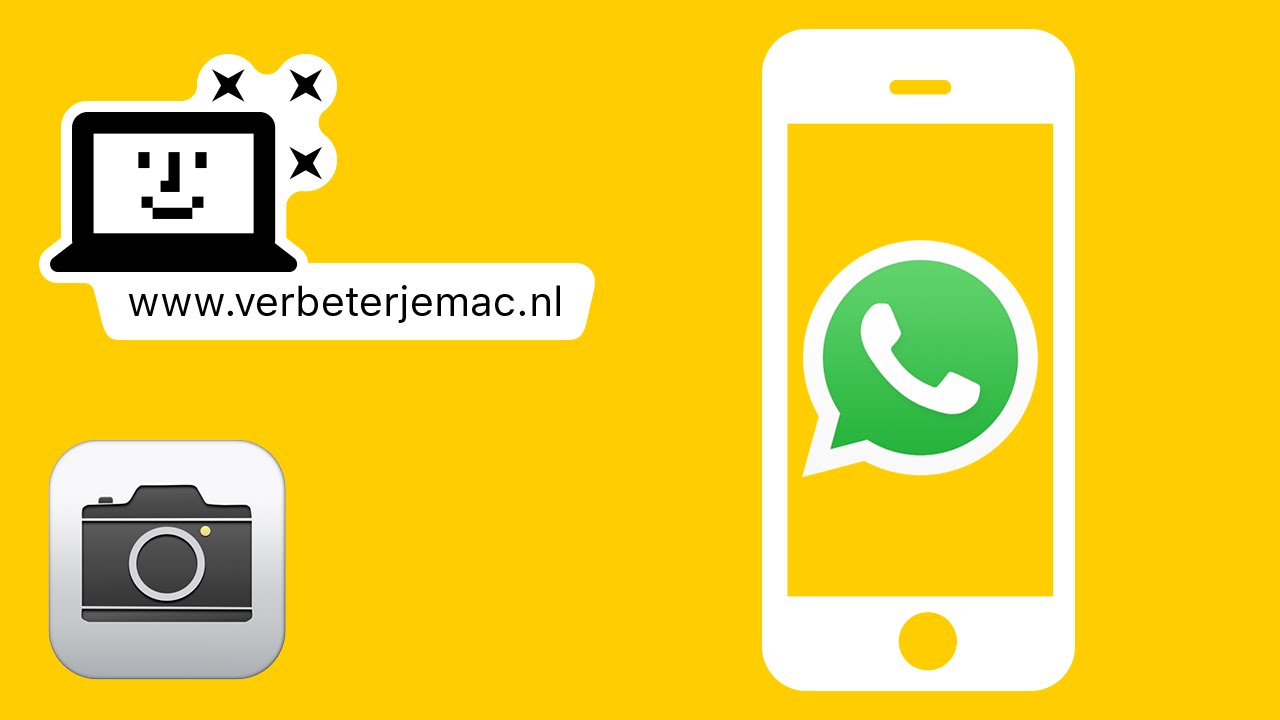 Foto's uitschakelen in WhatsApp YouTube