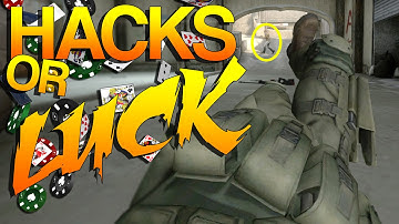 CS:GO - Hacks or Luck? (#43)