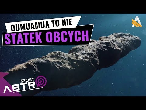 Wideo: Oumuamua Mógł Być Statkiem Kosmicznym - Alternatywny Widok