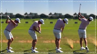 Rory Mcilroy Smooth Iron Swing with Slow Motion