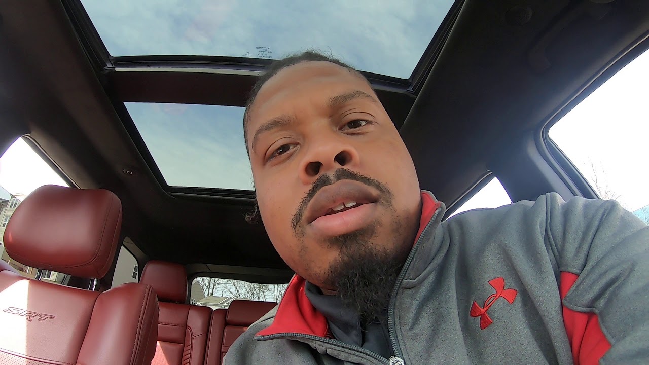 SRT JEEP WITH RED SEATS - YouTube