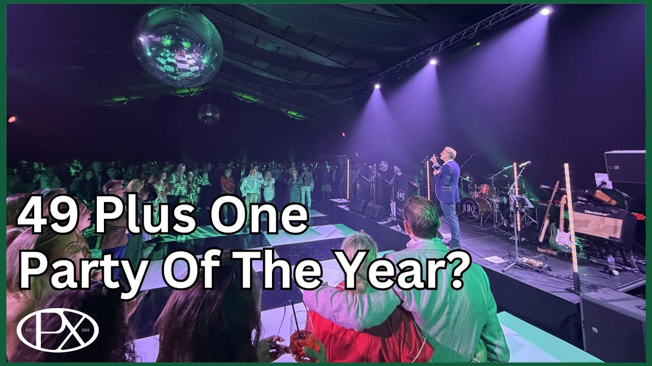 Celebrating James' 50th Birthday, the Party of the Year and the Countdown to Harvest