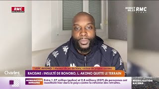 Akono victime d'une insulte raciste lors d'un match de basket