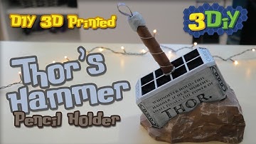 DIY 3D Printed Thor