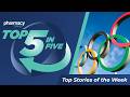 GLP-1s, Multiple Sclerosis, and the Olympics | Top 5 in Five
