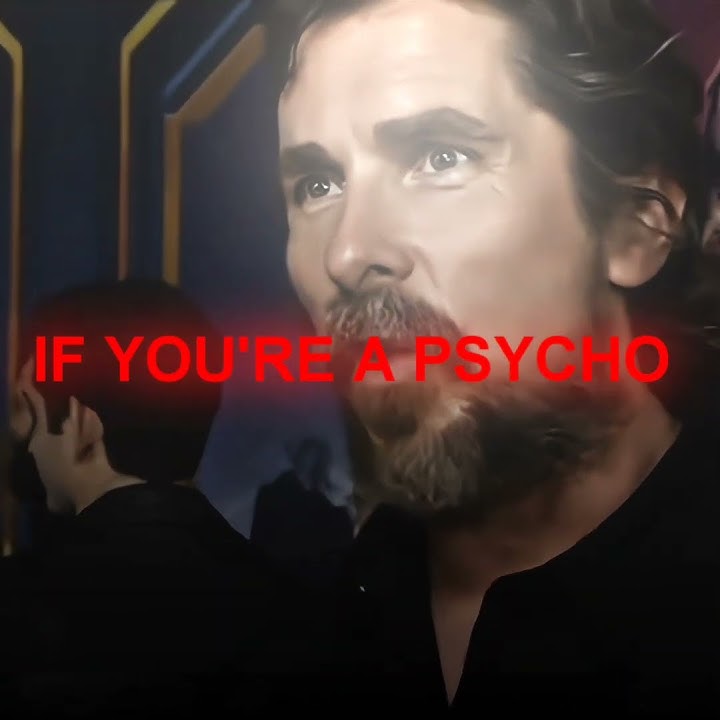 American Psycho - Never Let Go Of Me #patrickbateman #sigma #americanpsycho #edit #alightmotion