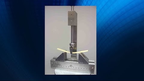 ASTM.D2344.11 - Short Beam Shear Fixture - Adjustable Support