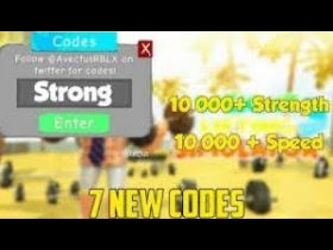Weight Lifting Simulator 3 All Working Codes In April 2019 Youtube