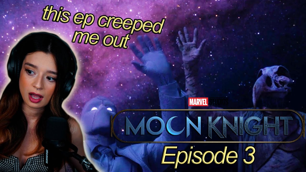 Moonknight S01E03 "The Friendly Type"s ending creeped me out! Reaction & Review