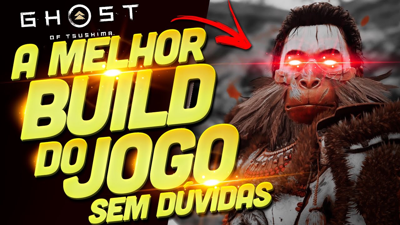 A MELHOR BUILD DE GHOST OF TSUSHIMA E QUE CERTAMENTE VAI QUEBRAR O SEU JOGO!!! [ 4K 60FPS ]