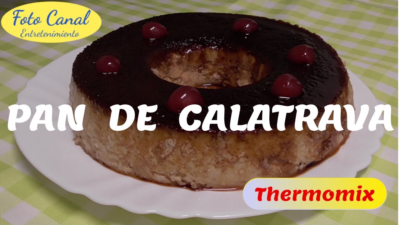PAN DE CALATRAVA (Thermomix)