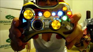 How-To turn on Chrome Xbox Controller thumbstick Lights!