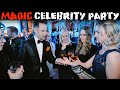 Magic at a celebrity Party🔥🔥🔥 (Jontefonden )-Julien Magic