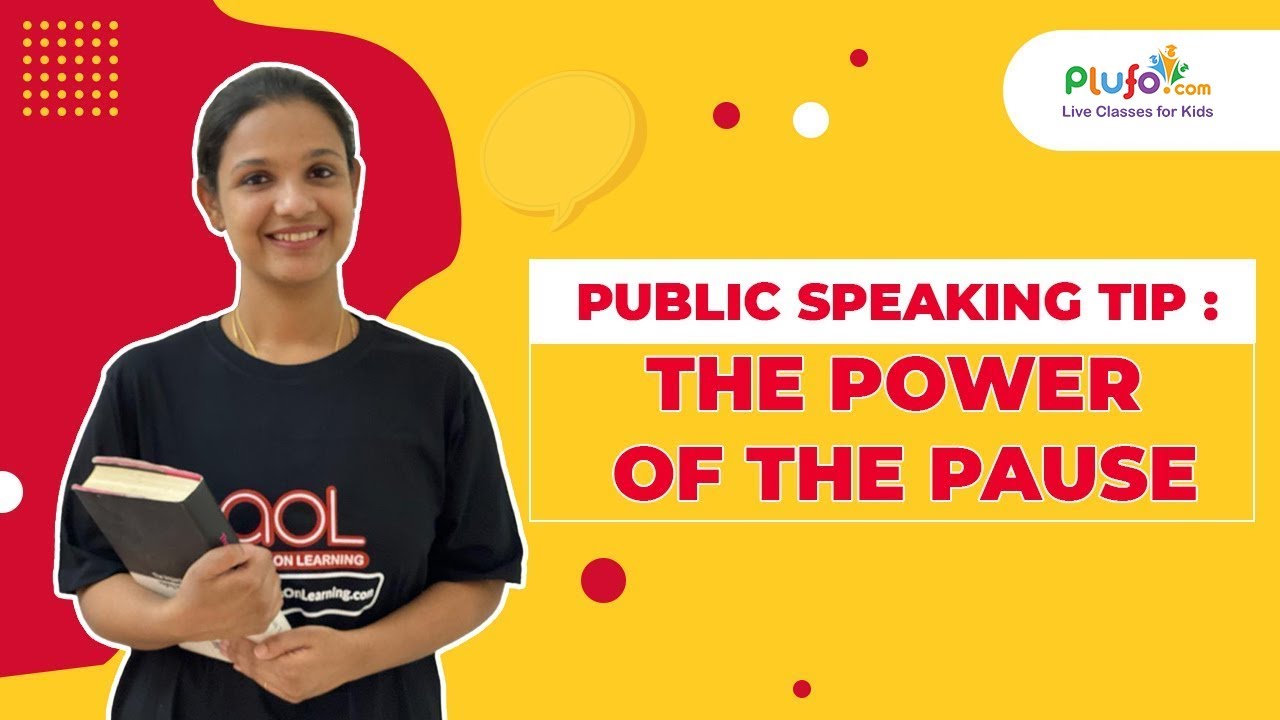 Public Speaking Tip : The Power of the Pause | By Harini Ma'am | Always ...