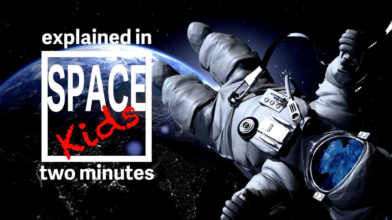 Kids distances in space explained in two minutes youtube