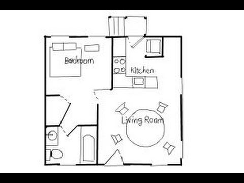  How to Draw  House  Plans  Floor Plans  YouTube