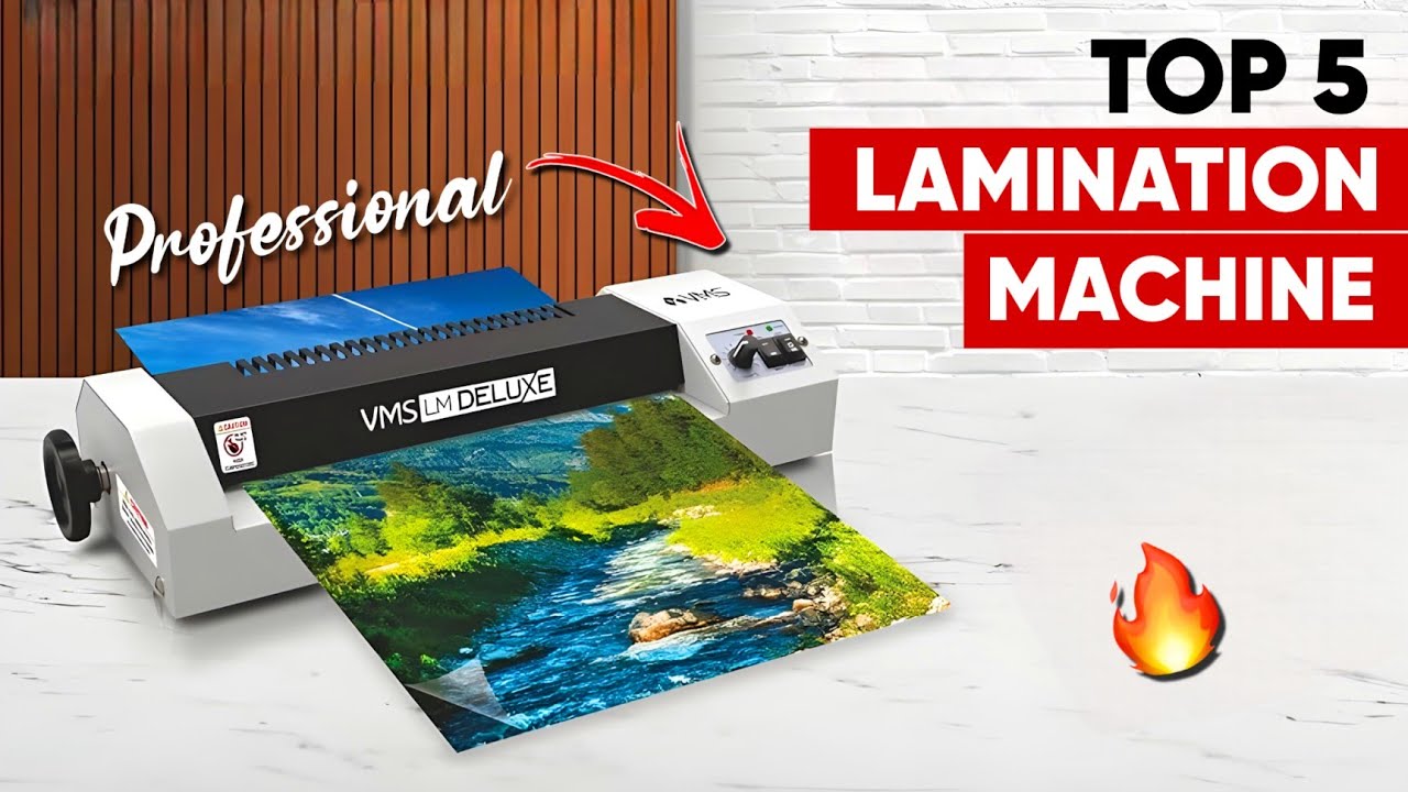 Top 5 Best Lamination Machine In India 2024 Lamination Machine Under