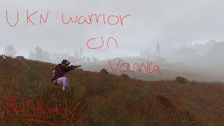 UKN warrior abuses T2 guns // RUST PVP #4