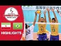 IRAN vs. BRAZIL - Highlights | Men's Volleyball World Cup 2019