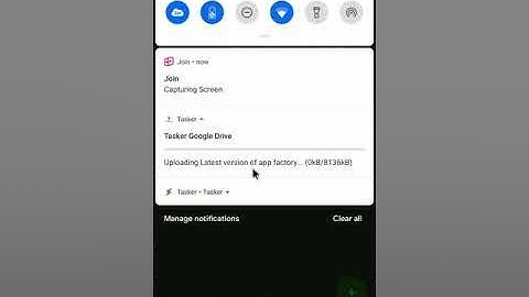 Tasker - Google Drive Backup and File Upload