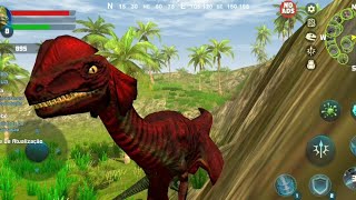Best Dino Gamer - Dilophosaurus Simulator Android Gameplay #dinosaur #dino #jurassic  screenshot 4