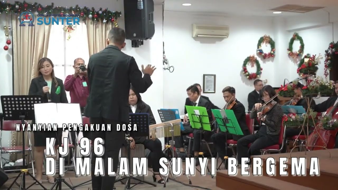KJ 96 - DI MALAM SUNYI BERGEMA // Gratia Chamber