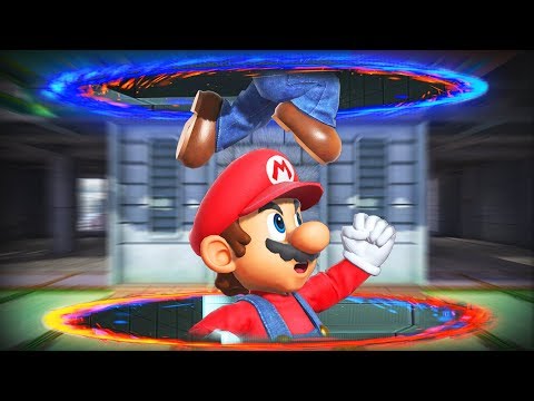 Breaking Smash Bros with Portals