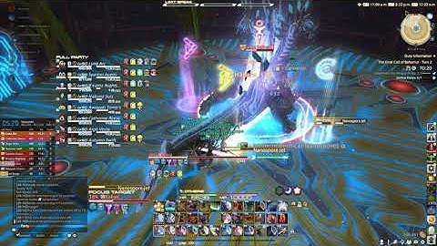 ffxiv || t11 min ilvl + no echo SAM