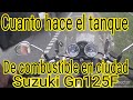 Consumo de combustible en ciudad Suzuki Gn125F