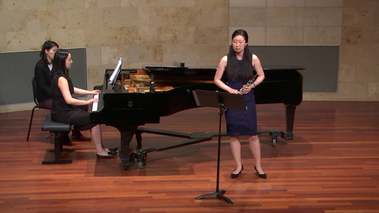 Chopin Nocturne Op. 15 No. 2 arranged for oboe and piano