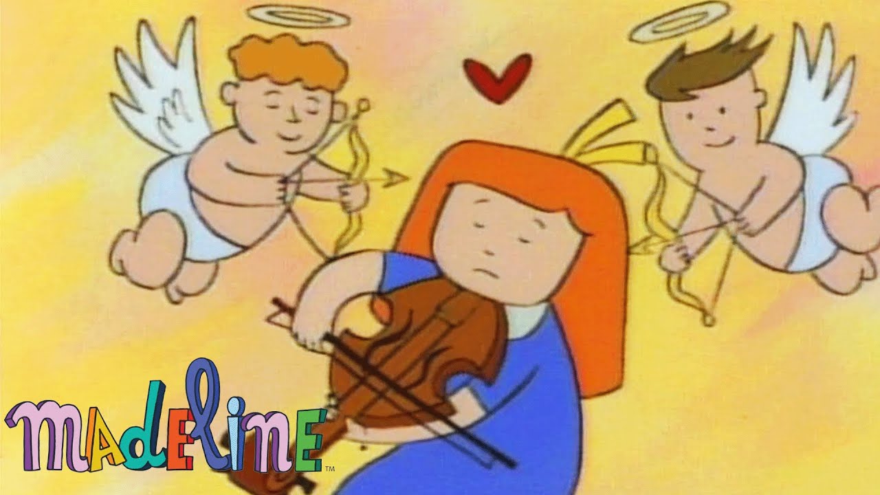 Madeline y el viejo violín | Madeline Español | Episodios Completos Para Niñas