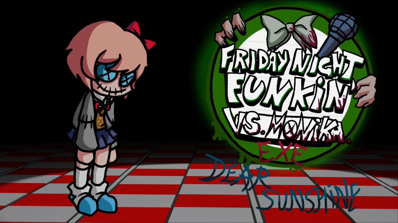 VS Monika.EXE - Dear Sunshine
