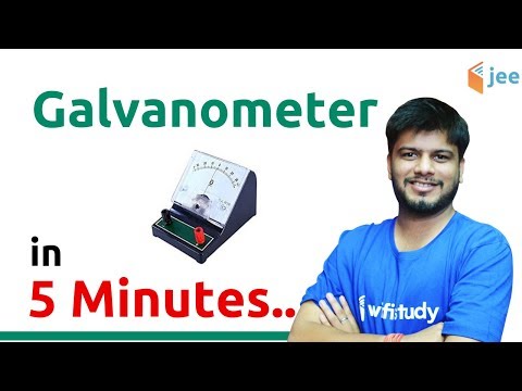 Galvanometer -Current Electricity  | Physics by Raj Sir | JEE