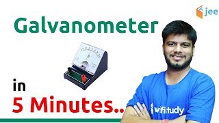 Galvanometer -Current Electricity Physics By Raj Sir Jee Advancedmain