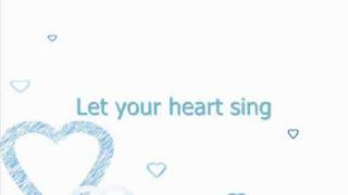 Let Your Heart Sing - Katharine McPhee (with lyrics) chords