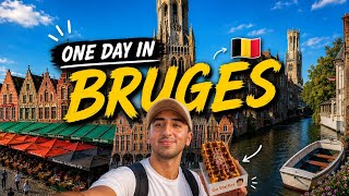 Bruges Belgium 🇧🇪 | Europe’s Most Beautiful Medieval City 😍