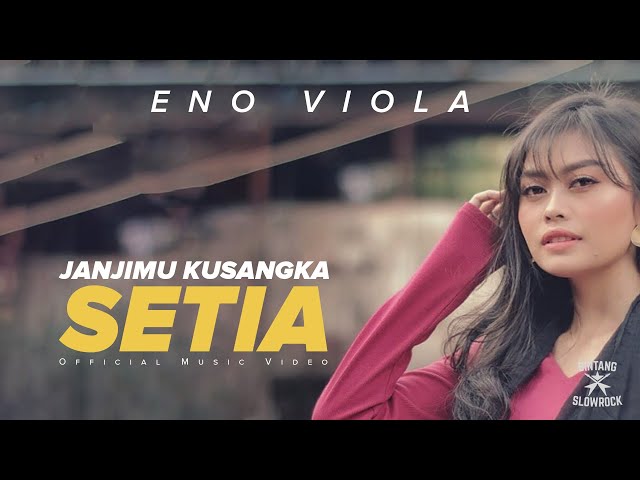 JANJIMU KUSANGKA SETIA - Eno Viola - Slowrock Terbaru 2020 (Official Music Video) class=