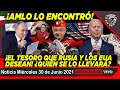 ¡NOTICIÓN DE HOY! AMLO ENCONTRÓ TESORO QUE DESEA RUSIA Y LOS EUA ¿QUIEN GANARÁ? CAMPECHANEANDO