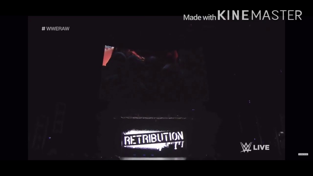 WWE RETRIBUTION SEGMENT + LEAKED AUDIO RAW 9/7/2020
