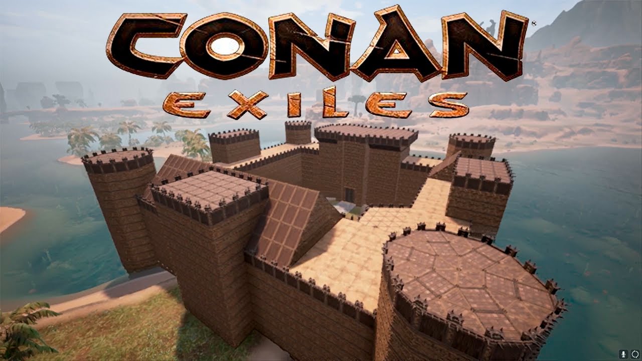 Conan Exiles: Watch Us Resist A Castle Siege With Help From Giant Demi-Gods