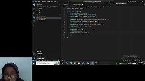 Tugas 2 Algoritma dan Pemrograman (Universitas Terbuka)