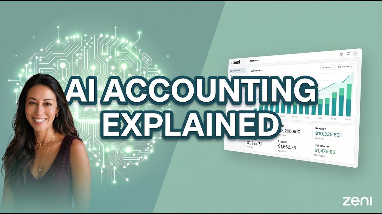 🚀 What Is AI Accounting? Real-Time Bookkeeping, Automation & a Live Demo