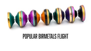 Most Requested BiMetal YoYo Flight (YoYo Comparisons)