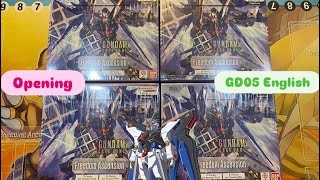 Gundam Card Game GD05 Freedom Ascension Booster Box Opening Booster Box X4