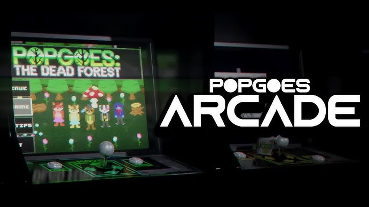 POPGOES Arcade - gameplay trailer