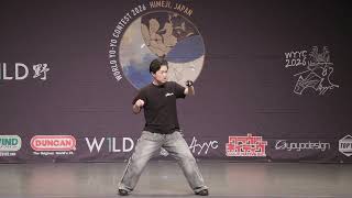#WYYC2026 5A SemiFinal 9th Place - Hibiki FUGONO - World YoYo Contest 2026